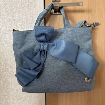 엠즈 그레이시 데님 백 1회 사용