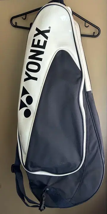 라켓 백 배드민턴 요넥스 YONEX 테니스 네이비 화이트 네이비
