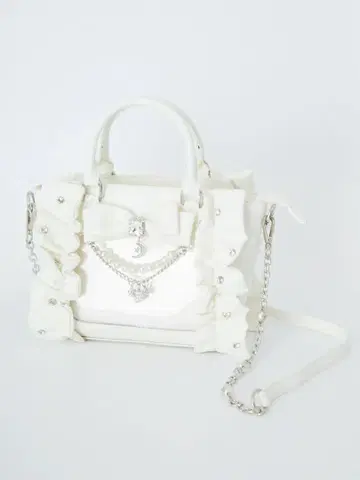 앙크루즈 확정 팬서비스 별자리 마법의 주문 BAG 이타백 화이트