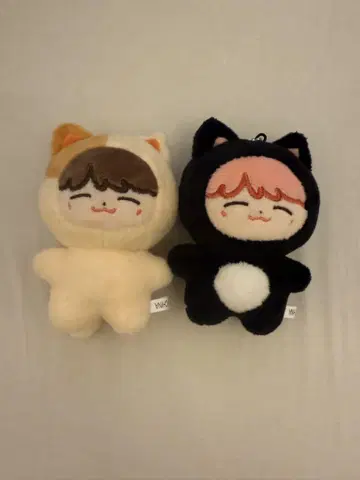 재현 다님 마스터 10cm 봉제 인형 세트