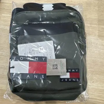 TOMMY JEANS 그레이 숄더백 미개봉