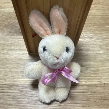 토끼 봉제 인형 테디베어 앤티크 손바닥 사이즈