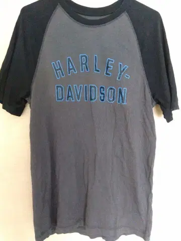 HARLEY-DAVIDSON 래글런 티셔츠 L 사이즈 상당