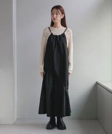 Kastane 나일론 볼륨 멀티 원피스