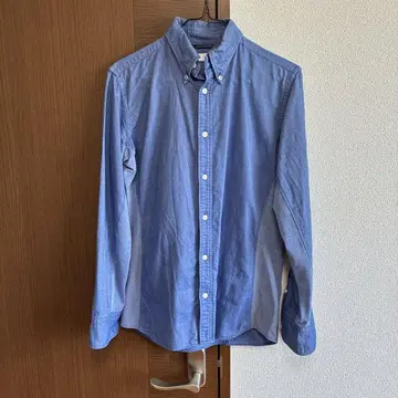 junhashimoto 2 절개 버튼 다운 셔츠