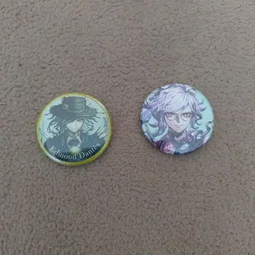 FGO 에드몬 단테스 몬테크리스토 캔뱃지