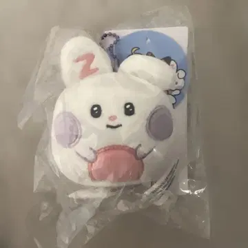 zeroni 제로니 유니니 푹신푹신 페이스 키링