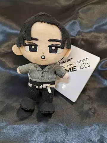 SnowMan 23년 i DO ME 메구로 렌 봉제 인형