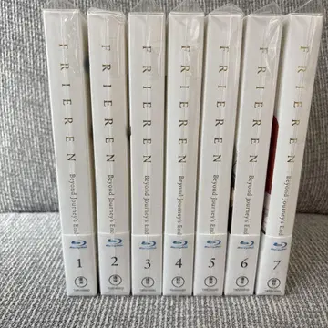 장송의 프리렌 Blu-ray 전 7권 세트 미개봉 새상품