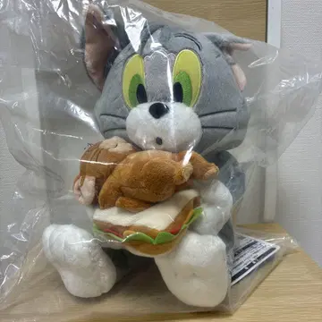 톰과 제리 제일복권 B상 톰과 제리 봉제 인형