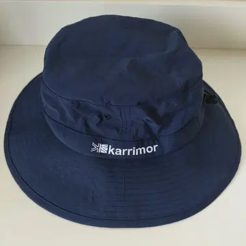 새상품급 karrimor 라인드 이어 커버 햇