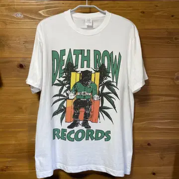 DEATH ROW RECORDS 티셔츠