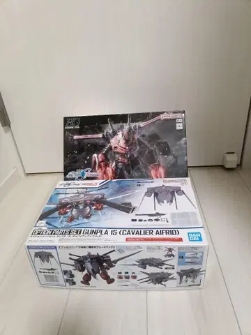 HG 즈고크(SEED FREEDOM Ver.) + 옵션 부품