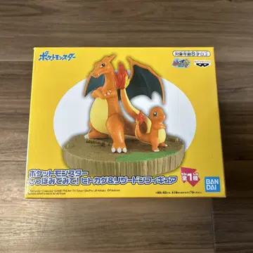 포켓몬 리자몽 히토카게 피규어