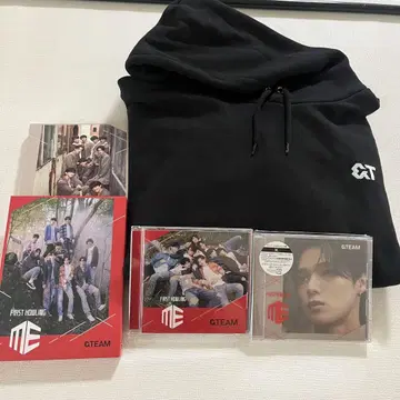 &TEAM 후디 앨범 트레이딩 카드 세트
