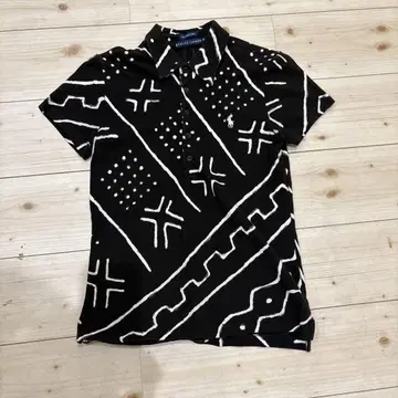 Ralph Lauren The Skinny Polo M 블랙/화이트