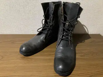 [중고품] REGAL 레이스업 밀리터리 부츠 25.5cm