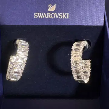 스와로브스키 SWAROVSKI 귀걸이 Millenia 실버 미사용품
