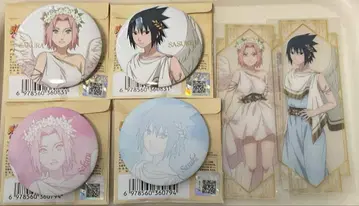 NARUTO 일락 중국 캔뱃지 혜택 사스케 사쿠라