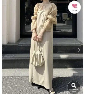 볼레로 SET 아지메 원피스 ps