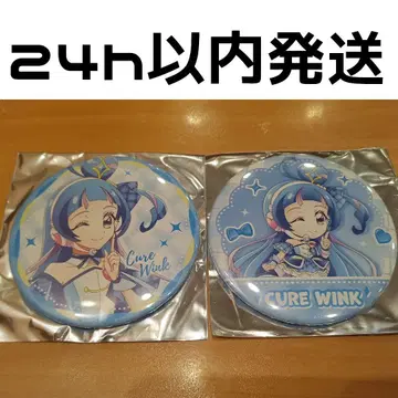 큐어 잉크 캔뱃지 도리스테