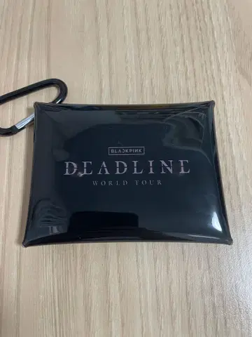 BLACKPINK DEADLINE WORLD TOUR 파우치