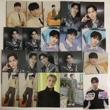 SEVENTEEN 버논 트레이딩 카드 20장