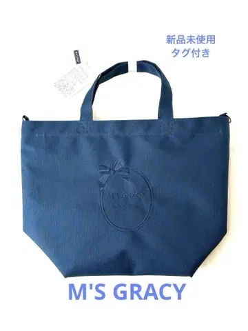 새상품 M'S GRACY 백 슈퍼 뷰티 갤러리 비스콘티