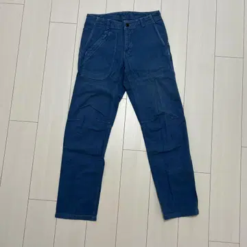 BLUE BLUE 워크 팬츠 블루 데님