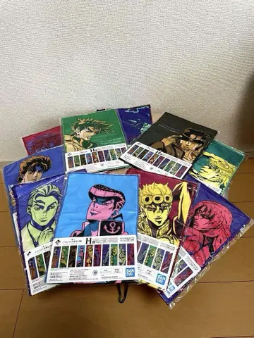 제일복권 죠죠의 기묘한 모험 H상 타월 전10종 컴플리트 JOJO