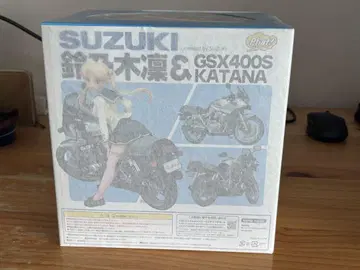 바쿠온 스즈노기 린 GSX400S 카타나 피규어