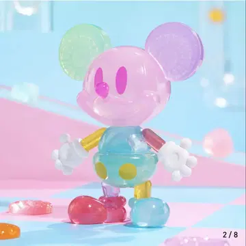 POP MART 미키 레인보우 하드 캔디