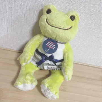 마르쉐 드 피클스 pickles the frog 개구리 피클스