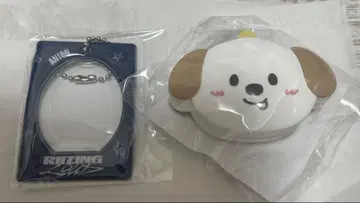 riize 랜덤 토이 부채 액세서리 ID 홀더 앤톤
