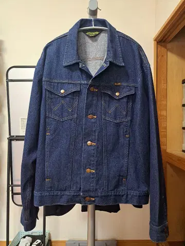 주말 한정판 가격 인하 Wrangler 데님 자켓