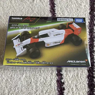 타카라토미 McLaren MP4/4 No.12