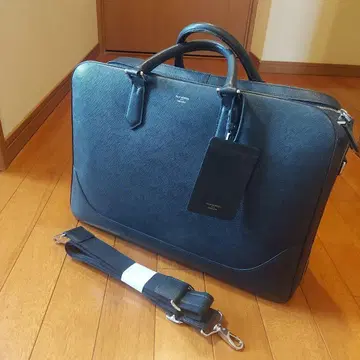 PELLE MORBIDA 펠레 모르비다 가죽 비즈니스 백 2룸 타입