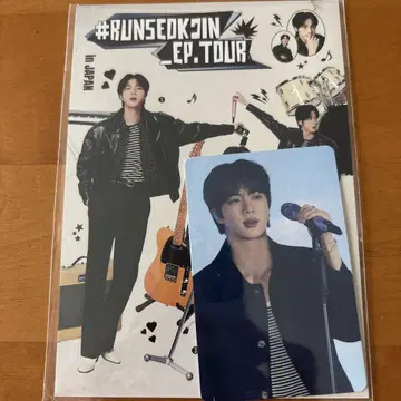 #RUNSEOKJIN EP TOUR in JAPAN 엽서