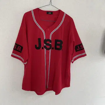 J.S.B. 베이스볼 셔츠 L 사이즈