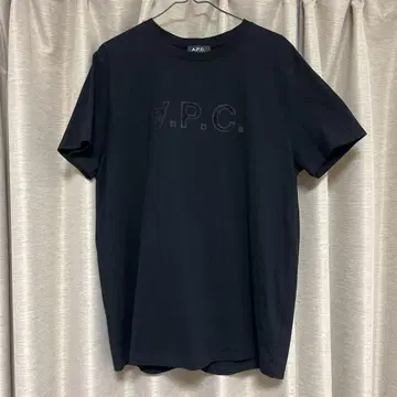 아페쎄 V.P.C. 블랙 티셔츠 L