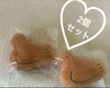 토요시마야 본점 한정 비둘기 홀더 2개 세트