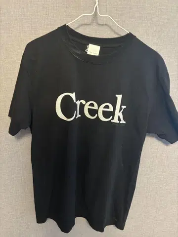 Creek Angler 블랙 티셔츠 L 사이즈