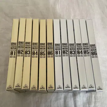 원펀맨 DVD 전권 묶음 판매