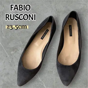 FABIO RUSCONI 파비오 루스코니 라메 힐 펌프스 23.5cm