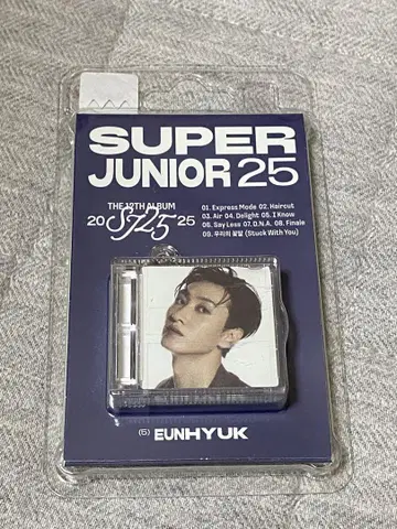 슈퍼주니어 25 Smini 은혁