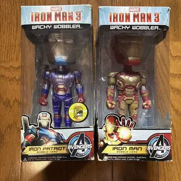 FUNKO wacky wobbler 보빙 헤드 IRONMAN3 세트