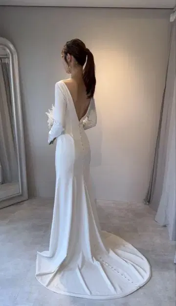 garden of grace 가든 오브 그레이스 웨딩 드레스 엠마