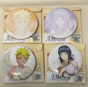 NARUTO 일락 중국 캔뱃지 나루토 히나타