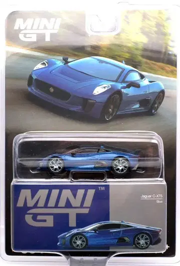 MINI GT 재규어 C-X75 (블루)