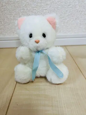 쇼와 레트로 고양이 봉제 인형
